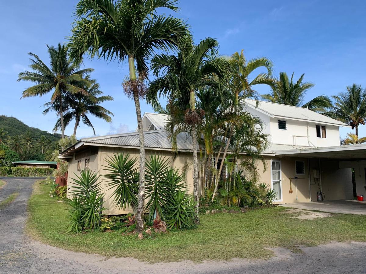 Konini Villa Rarotonga Eksteriør bilde